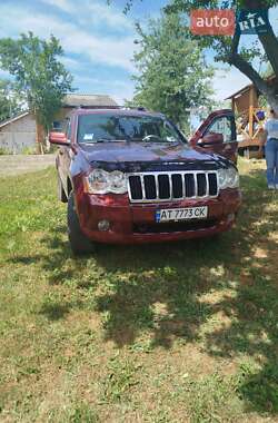 Позашляховик / Кросовер Jeep Grand Cherokee 2008 в Івано-Франківську