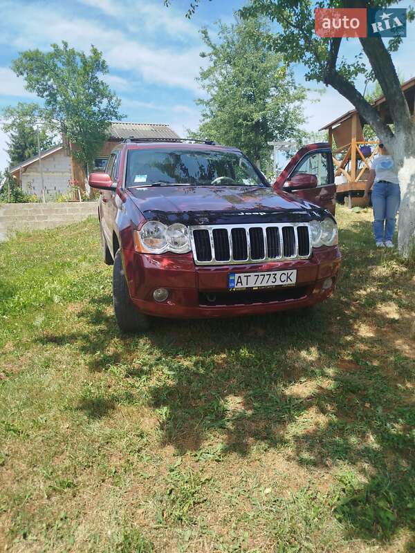 Jeep Grand Cherokee 2008