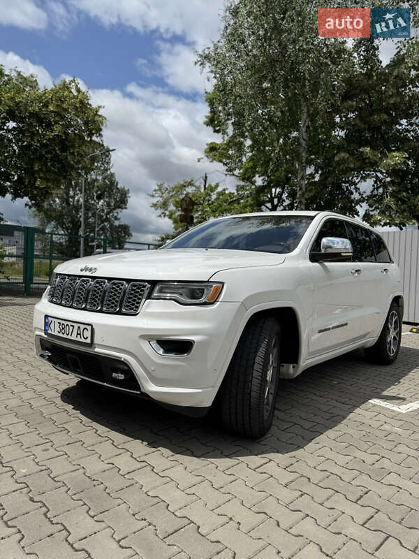 Внедорожник / Кроссовер Jeep Grand Cherokee 2019 в Киеве фото 3 Внедорожник / Кроссовер Jeep Grand Cherokee 2019 в Киеве