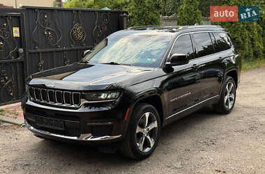 Внедорожник / Кроссовер Jeep Grand Cherokee 2022 в Киеве
