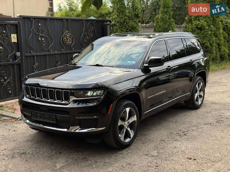 Jeep Grand Cherokee 2022