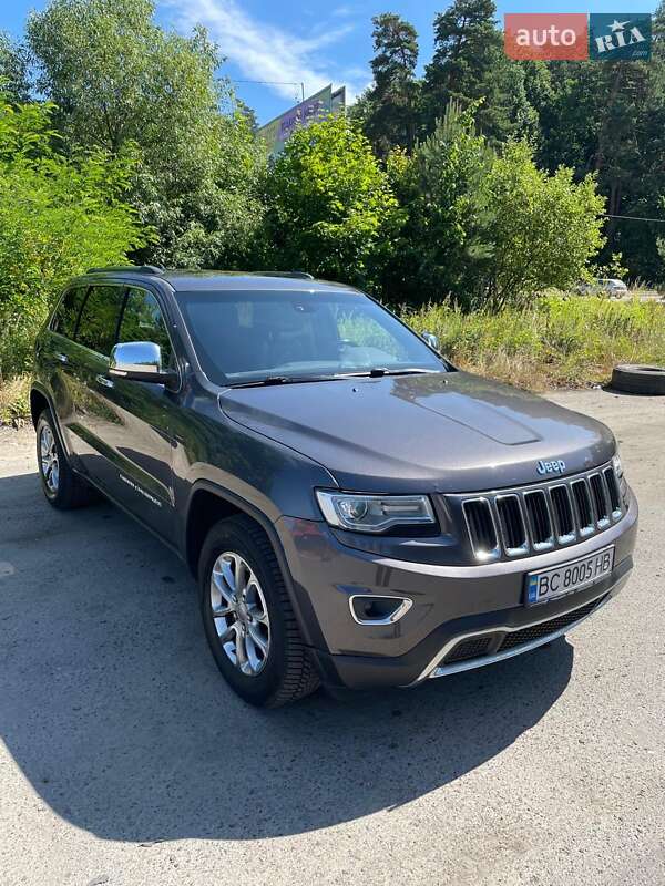 Позашляховик / Кросовер Jeep Grand Cherokee 2015 в Львові