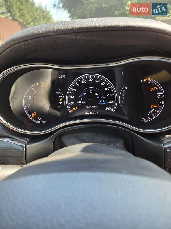 Внедорожник / Кроссовер Jeep Grand Cherokee 2015 в Киеве