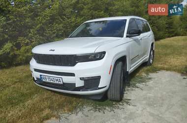 Внедорожник / Кроссовер Jeep Grand Cherokee 2022 в Чечельнике