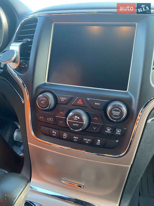 Внедорожник / Кроссовер Jeep Grand Cherokee 2017 в Ахтырке