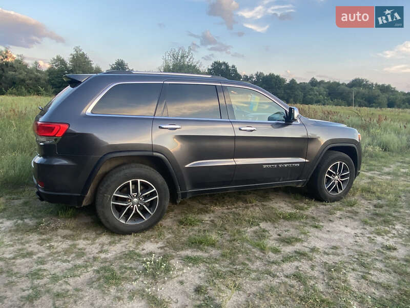 Jeep Grand Cherokee 2017