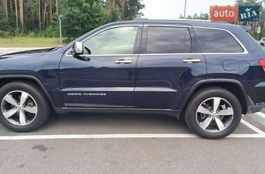 Внедорожник / Кроссовер Jeep Grand Cherokee 2016 в 