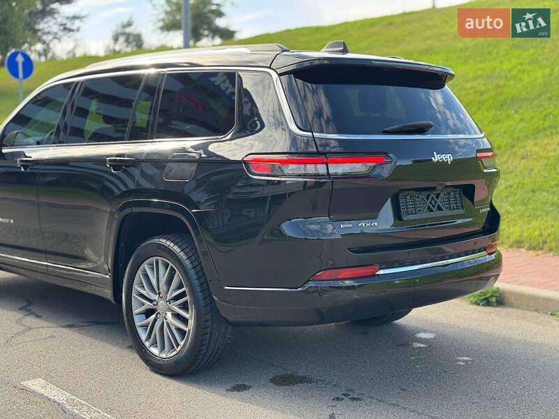 Внедорожник / Кроссовер Jeep Grand Cherokee 2022 в Киеве