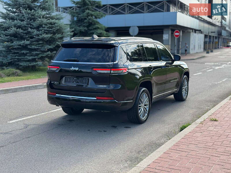 Внедорожник / Кроссовер Jeep Grand Cherokee 2022 в Киеве