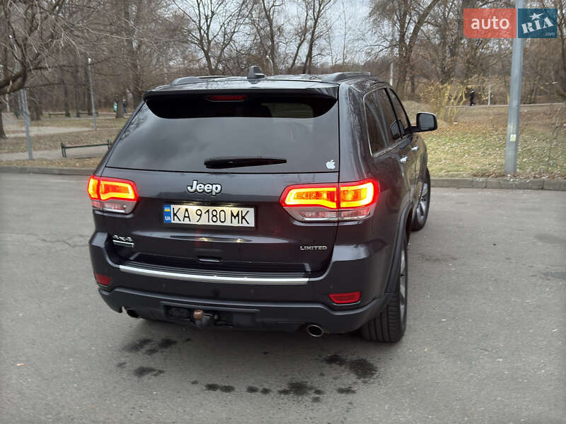 Внедорожник / Кроссовер Jeep Grand Cherokee 2014 в Сумах фото 9 Внедорожник / Кроссовер Jeep Grand Cherokee 2014 в Сумах