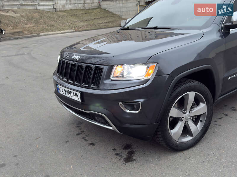 Внедорожник / Кроссовер Jeep Grand Cherokee 2014 в Сумах фото 8 Внедорожник / Кроссовер Jeep Grand Cherokee 2014 в Сумах
