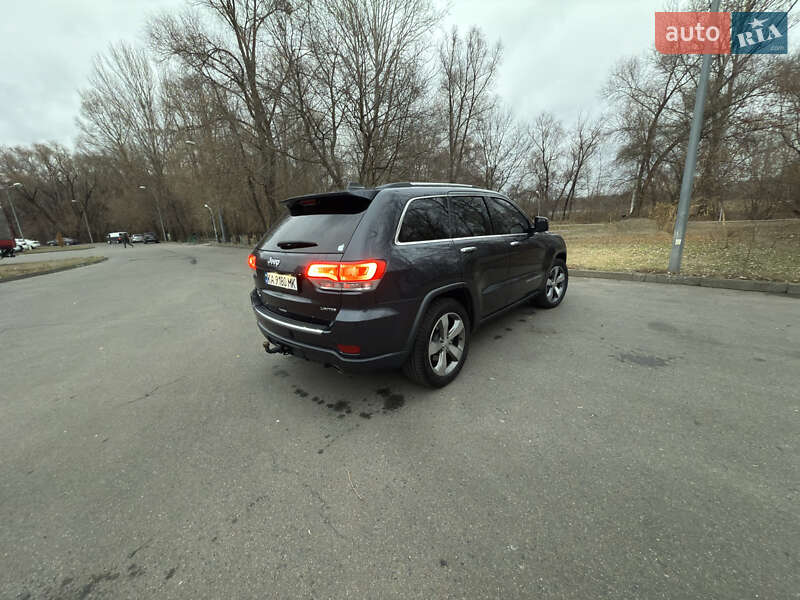 Внедорожник / Кроссовер Jeep Grand Cherokee 2014 в Сумах фото 6 Внедорожник / Кроссовер Jeep Grand Cherokee 2014 в Сумах