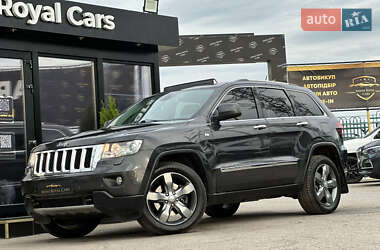 Позашляховик / Кросовер Jeep Grand Cherokee 2012 в Харкові