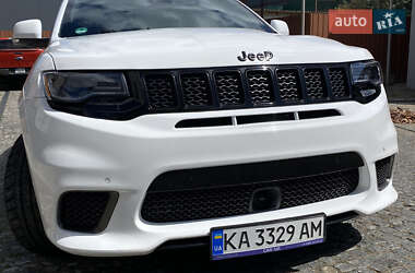 Внедорожник / Кроссовер Jeep Grand Cherokee 2018 в Киеве