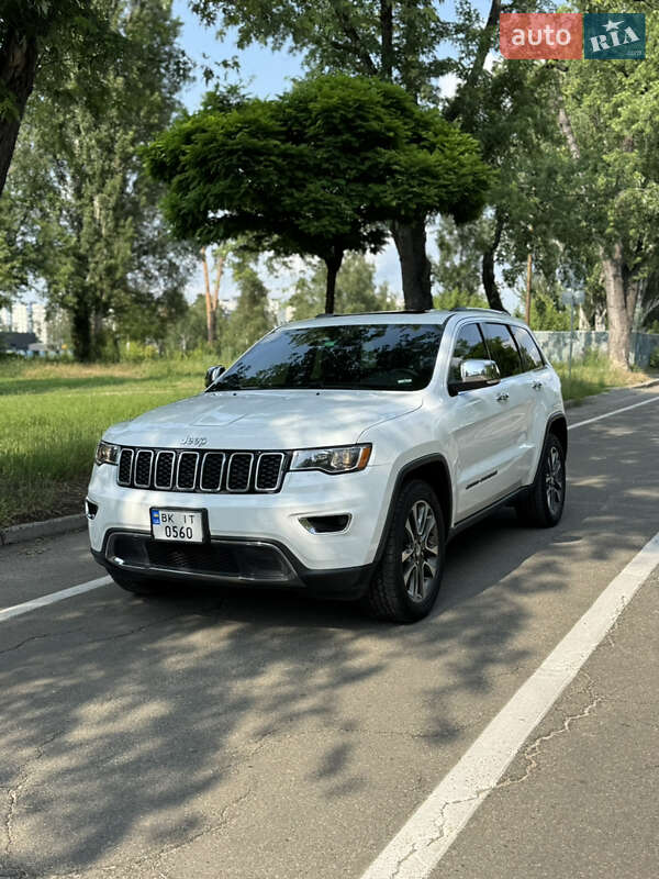 Jeep Grand Cherokee 2017
