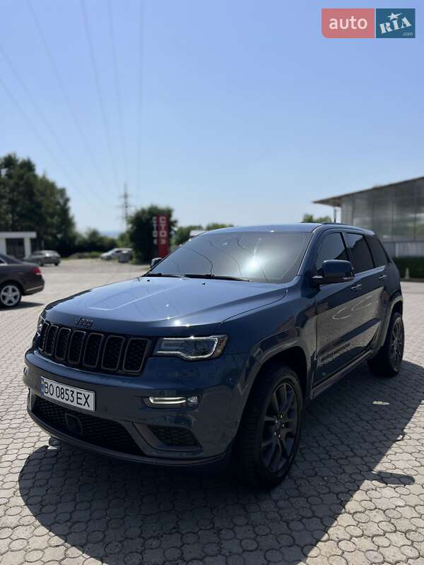 Позашляховик / Кросовер Jeep Grand Cherokee 2020 в Чернівцях