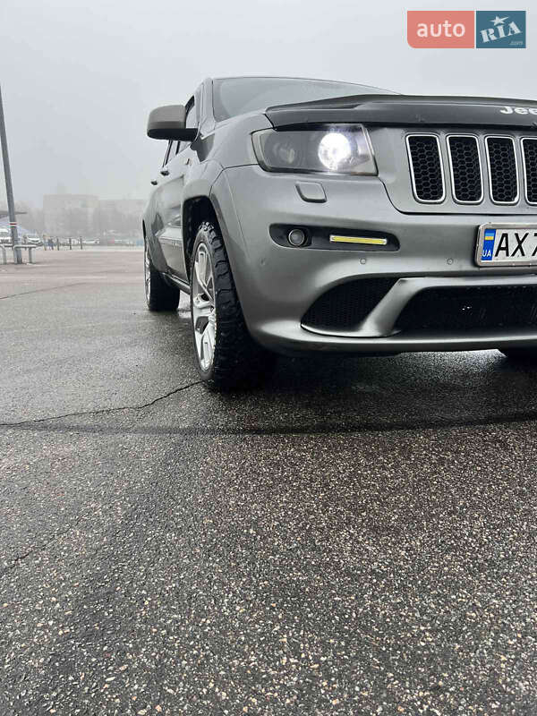 Позашляховик / Кросовер Jeep Grand Cherokee 2011 в Харкові