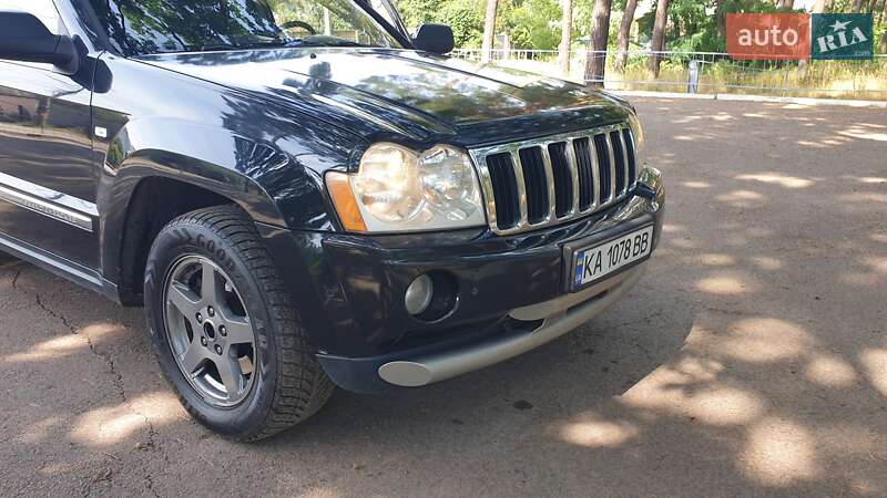 Внедорожник / Кроссовер Jeep Grand Cherokee 2006 в Киеве фото 6 Внедорожник / Кроссовер Jeep Grand Cherokee 2006 в Киеве