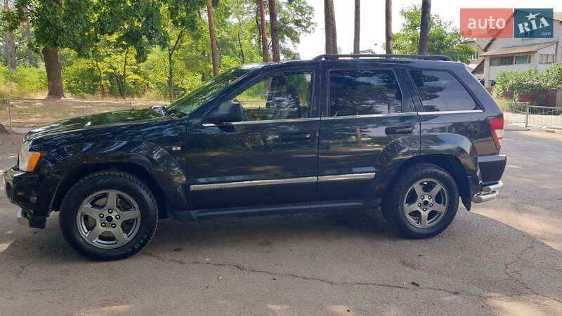 Внедорожник / Кроссовер Jeep Grand Cherokee 2006 в Киеве фото 11 Внедорожник / Кроссовер Jeep Grand Cherokee 2006 в Киеве