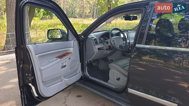 Внедорожник / Кроссовер Jeep Grand Cherokee 2006 в Киеве фото 15 Внедорожник / Кроссовер Jeep Grand Cherokee 2006 в Киеве