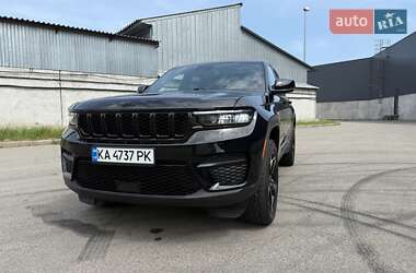 Внедорожник / Кроссовер Jeep Grand Cherokee 2022 в Киеве