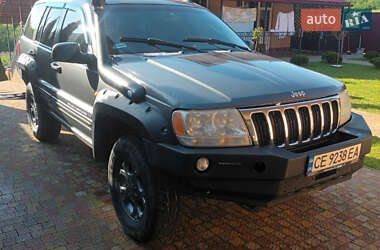 Внедорожник / Кроссовер Jeep Grand Cherokee 2002 в Ужгороде