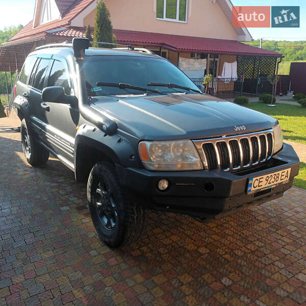 Jeep Grand Cherokee 2002