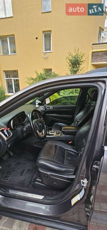 Позашляховик / Кросовер Jeep Grand Cherokee 2016 в Києві фото 9 Позашляховик / Кросовер Jeep Grand Cherokee 2016 в Києві