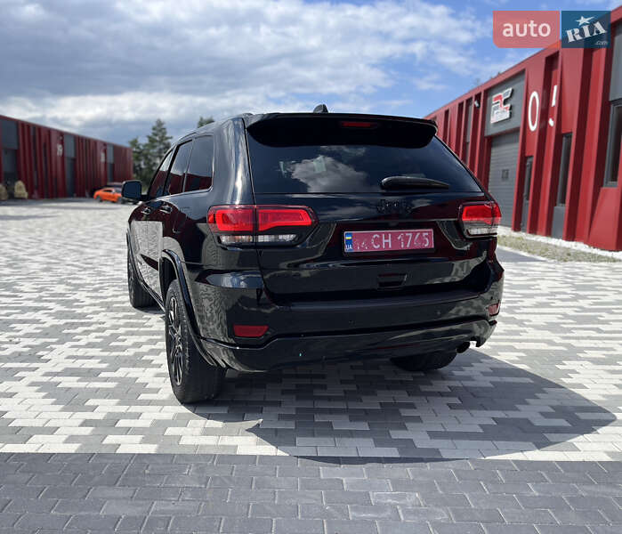 Внедорожник / Кроссовер Jeep Grand Cherokee 2020 в Львове