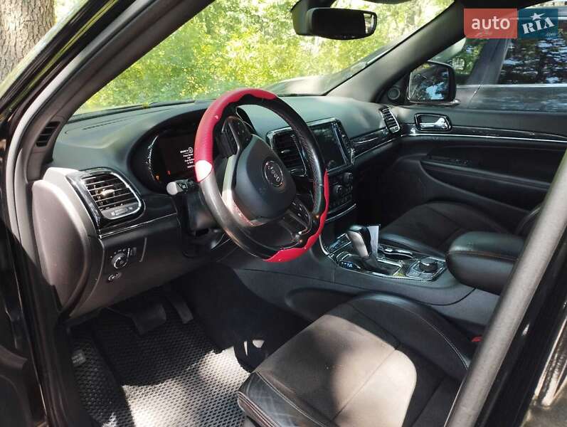 Позашляховик / Кросовер Jeep Grand Cherokee 2019 в Новомосковську фото 7 Позашляховик / Кросовер Jeep Grand Cherokee 2019 в Новомосковську