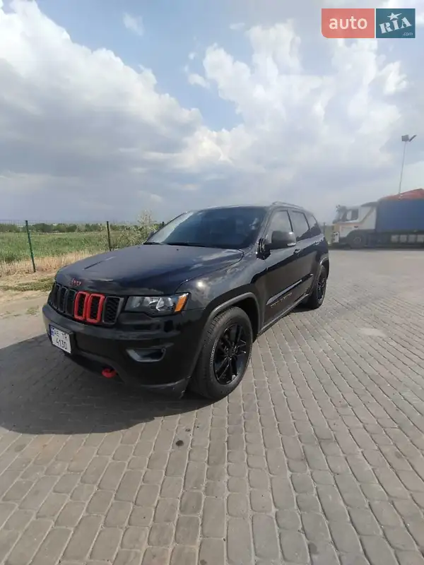 Jeep Grand Cherokee 2019