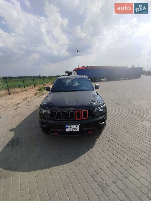 Позашляховик / Кросовер Jeep Grand Cherokee 2019 в Новомосковську фото 12 Позашляховик / Кросовер Jeep Grand Cherokee 2019 в Новомосковську