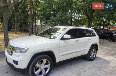 Позашляховик / Кросовер Jeep Grand Cherokee 2011 в Дніпрі