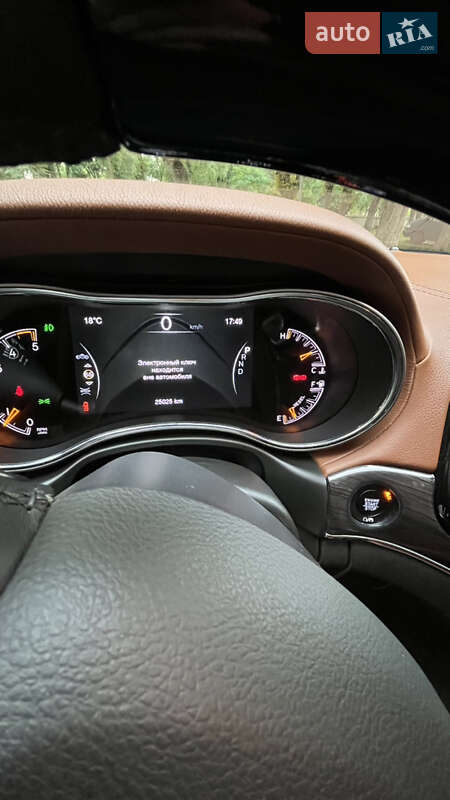 Внедорожник / Кроссовер Jeep Grand Cherokee 2021 в Чернигове