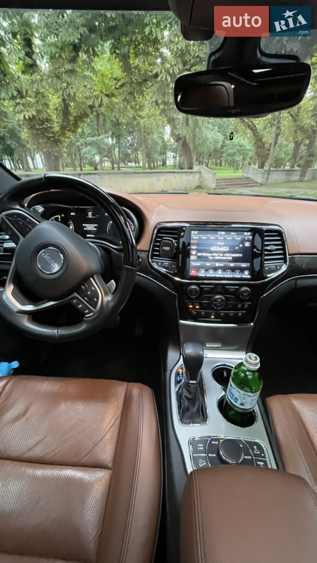 Jeep Grand Cherokee 2021 VIN 1C4RJFCM6MC880311 фото оголошення 4 з 16