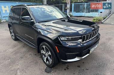 Внедорожник / Кроссовер Jeep Grand Cherokee 2023 в Киеве