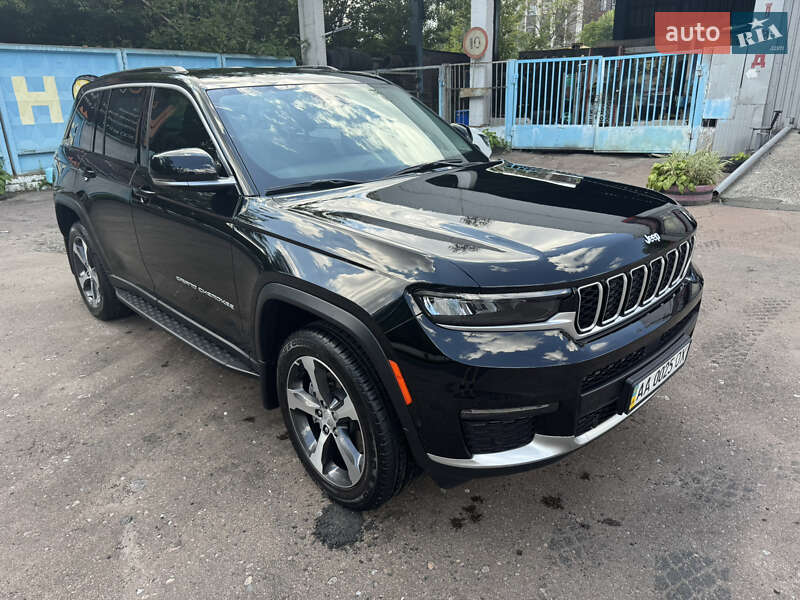 Jeep Grand Cherokee 2023 Jeep Grand Cherokee 2023