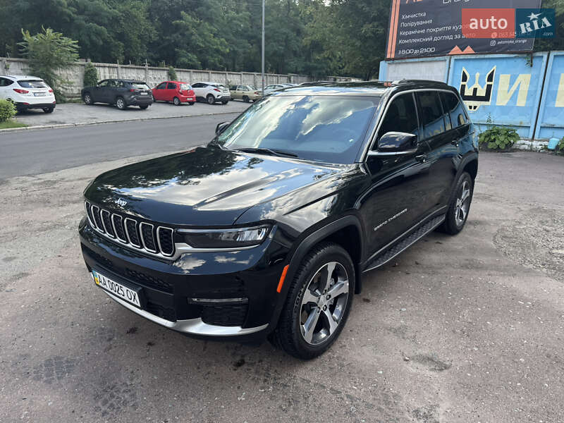 Внедорожник / Кроссовер Jeep Grand Cherokee 2023 в Киеве