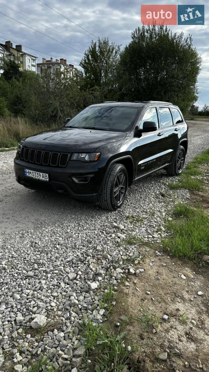 2016 Jeep Grand Cherokee - мініатюра 22