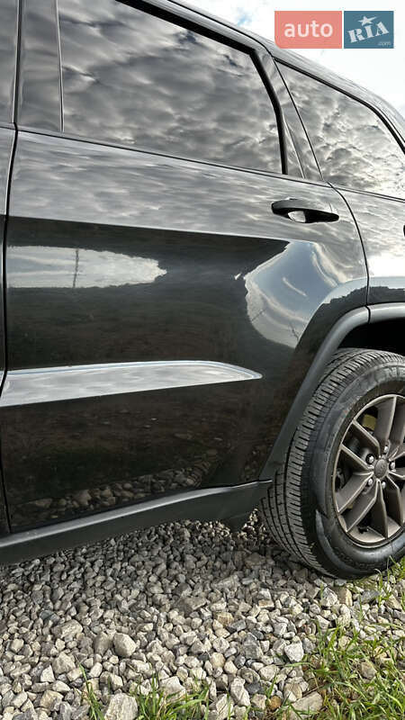 Внедорожник / Кроссовер Jeep Grand Cherokee 2016 в Ивано-Франковске