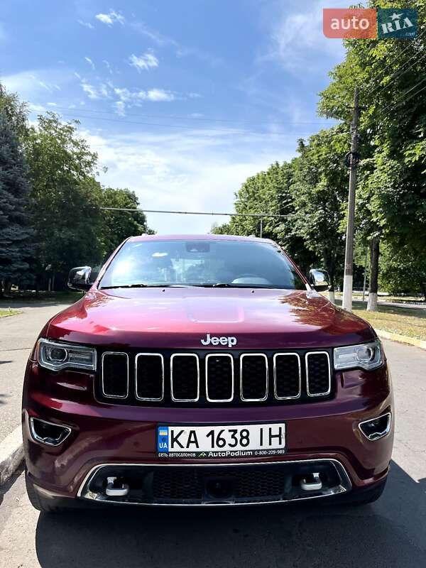 Внедорожник / Кроссовер Jeep Grand Cherokee 2016 в Подольске