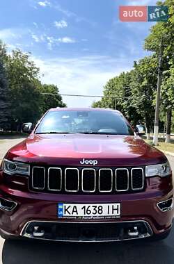 Внедорожник / Кроссовер Jeep Grand Cherokee 2016 в Подольске