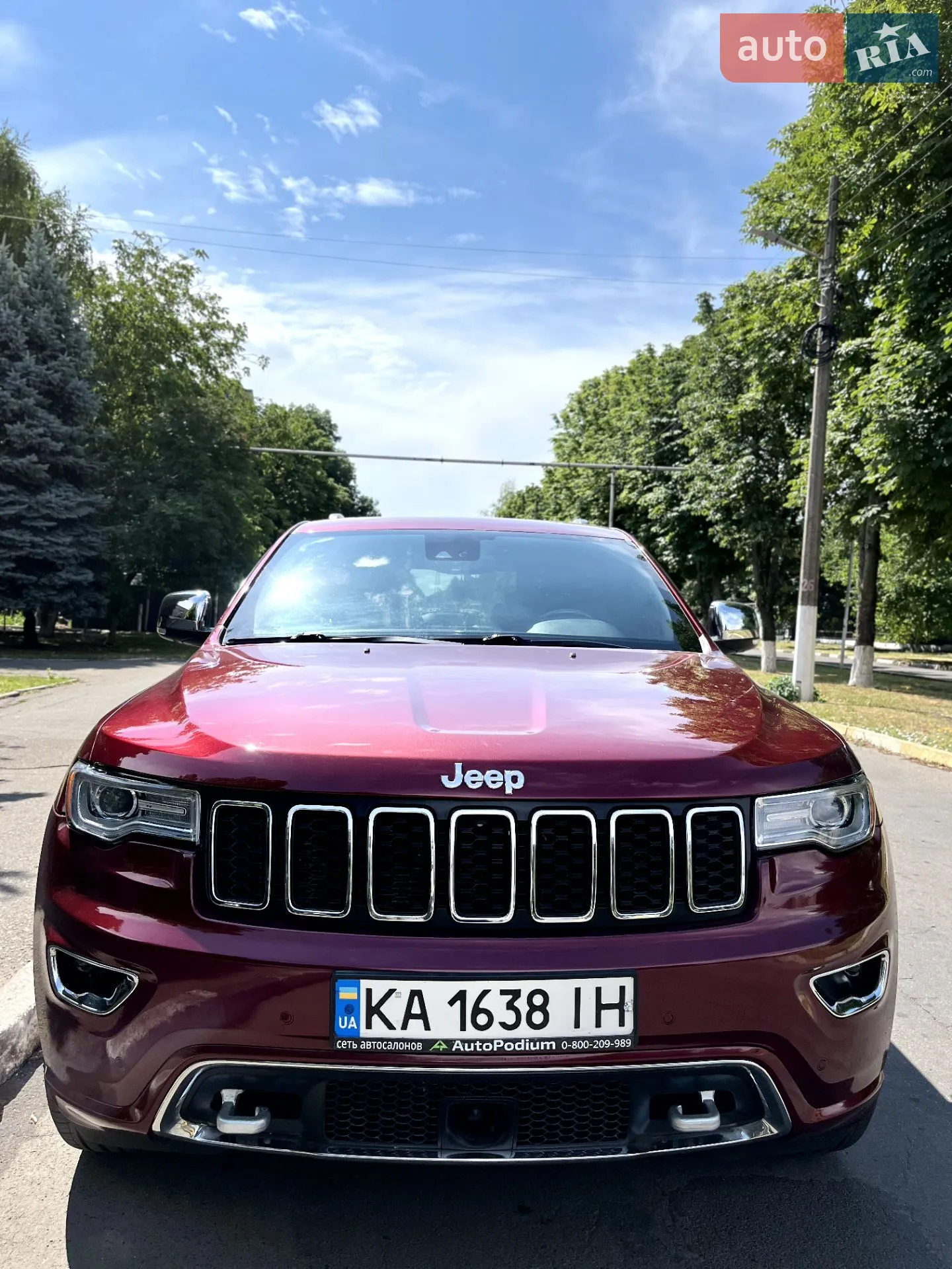 2016 Jeep Grand Cherokee - фото 1