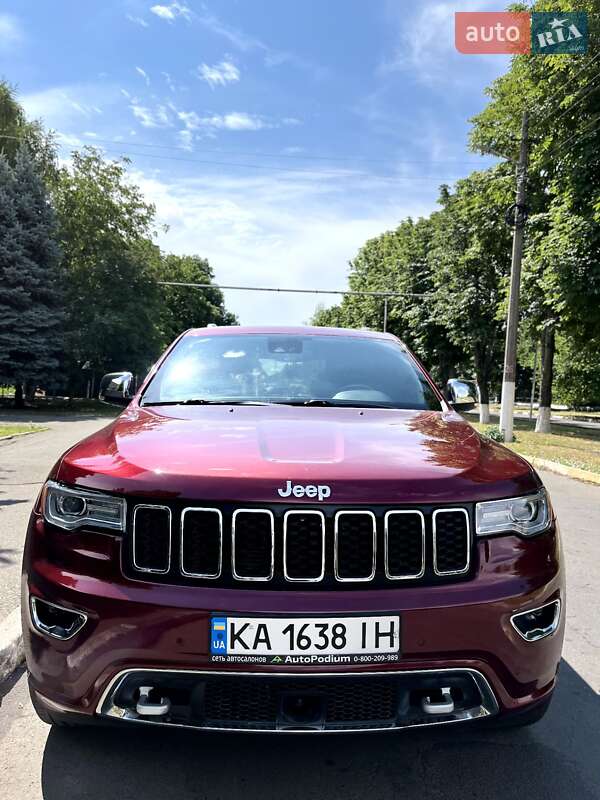 Jeep Grand Cherokee 2016