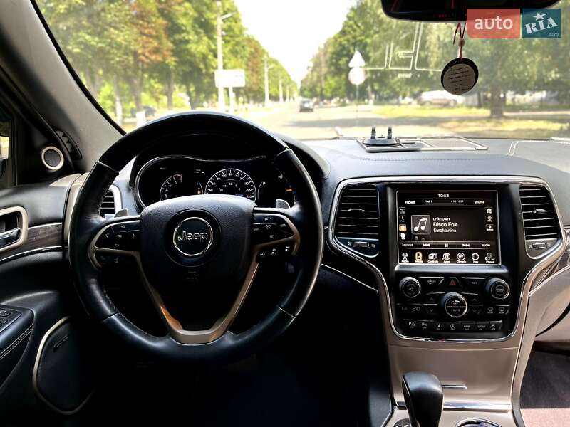 Внедорожник / Кроссовер Jeep Grand Cherokee 2016 в Подольске