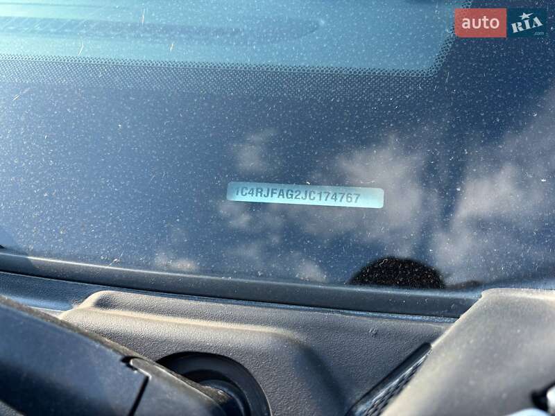 Внедорожник / Кроссовер Jeep Grand Cherokee 2018 в Львове