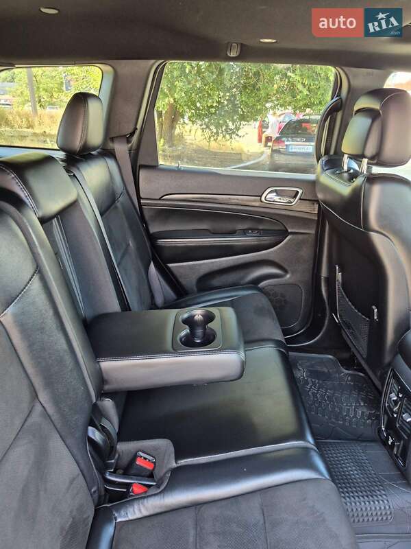 Внедорожник / Кроссовер Jeep Grand Cherokee 2018 в Одессе
