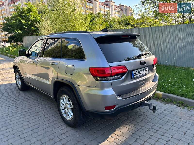 Внедорожник / Кроссовер Jeep Grand Cherokee 2018 в Львове