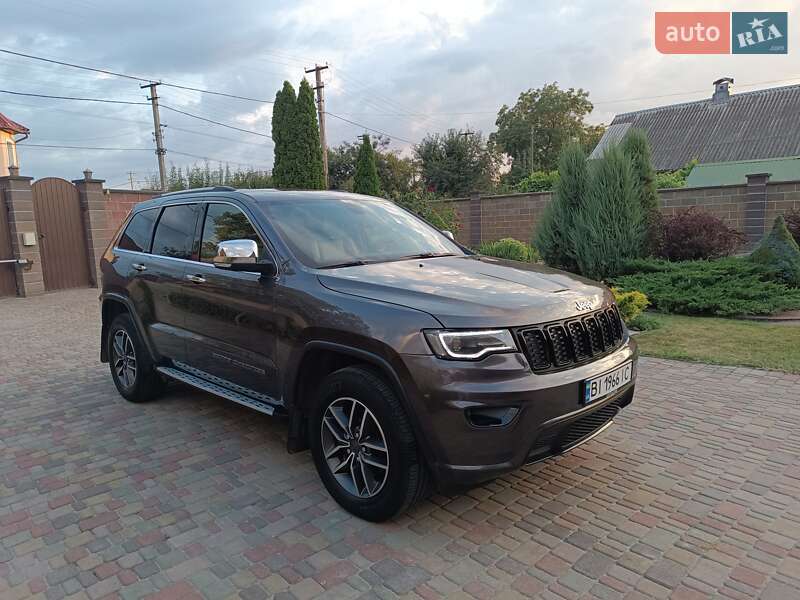 Внедорожник / Кроссовер Jeep Grand Cherokee 2020 в Лубнах