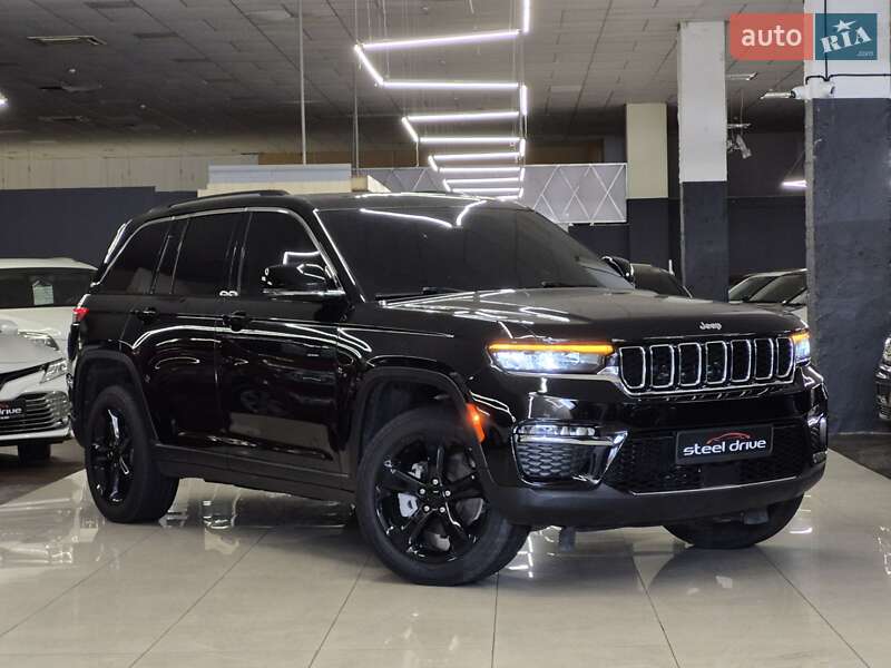 Jeep Grand Cherokee 2022